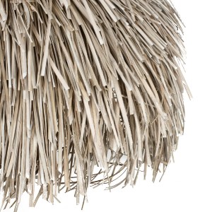69673 ΦΩΤΙΣΤΙΚΟ ΟΡΟΦΗΣ ΣΤΡΟΓΓΥΛΟ ΚΑΠΕΛΟ ΙΝΕΣ PANDAN ΣΕ WHITEWASH 65x65x55Yεκ.HM7773