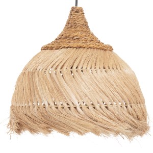 69680 ΦΩΤΙΣΤΙΚΟ ΟΡΟΦΗΣ ΑΠΟ ΙΝΕΣ MENDONG GRASS ΣΕ ΦΥΣΙΚΟ Φ38x34-120Yεκ.HM7776