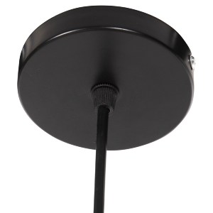69680 ΦΩΤΙΣΤΙΚΟ ΟΡΟΦΗΣ ΑΠΟ ΙΝΕΣ MENDONG GRASS ΣΕ ΦΥΣΙΚΟ Φ38x34-120Yεκ.HM7776