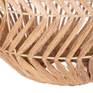 69693 ΦΩΤΙΣΤΙΚΟ ΟΡΟΦΗΣ ΣΦΑΙΡΙΚΟ ΑΠΟ ΙΝΕΣ ΑΜΠΑΚΑ ΣΕ ΦΥΣΙΚΟ ΧΡΩΜΑ HM7769 Φ45x45-80Yεκ.