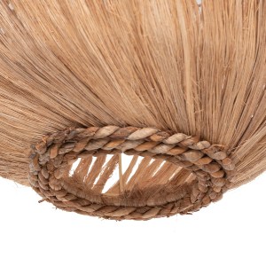 69693 ΦΩΤΙΣΤΙΚΟ ΟΡΟΦΗΣ ΣΦΑΙΡΙΚΟ ΑΠΟ ΙΝΕΣ ΑΜΠΑΚΑ ΣΕ ΦΥΣΙΚΟ ΧΡΩΜΑ HM7769 Φ45x45-80Yεκ.