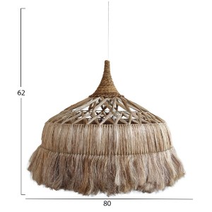 69695 ΦΩΤΙΣΤΙΚΟ ΟΡΟΦΗΣ ΑΠΟ ΙΝΕΣ ΚΑΝΝΑΒΗΣ ΜΑΝΙΛΑΣ ΣΕ ΦΥΣΙΚΟ Φ80x62-90Yεκ.HM7780