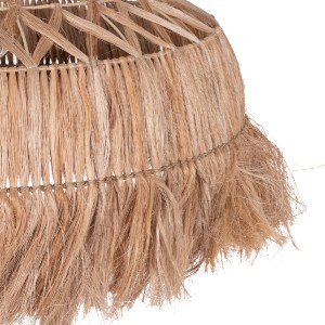 69695 ΦΩΤΙΣΤΙΚΟ ΟΡΟΦΗΣ ΑΠΟ ΙΝΕΣ ΚΑΝΝΑΒΗΣ ΜΑΝΙΛΑΣ ΣΕ ΦΥΣΙΚΟ Φ80x62-90Yεκ.HM7780