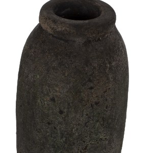 69739 ΔΙΑΚΟΣΜΗΤΙΚA ΒΑΖA ΑΠΟ TERRACOTTA ΑΝΘΡΑΚΙ HM7711