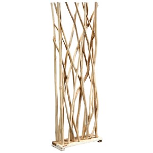 69757 ΠΑΡΑΒΑΝ HM9371 ΑΠΟ ΜΑΣΙΦ ΞΥΛΟ ΤEAK ΦΥΣΙΚΟ 60X20X180  ΕΚ.