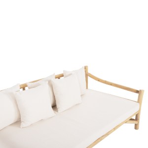 69766 ΚΑΝΑΠΕΣ ΤΡΙΘΕΣΙΟΣ TORC HM9339 ΑΠΟ ΜΑΣΙΦ ΞΥΛΟ TΕΑK ΦΥΣΙΚΟ - ΛΕΥΚΟ 200x100x80Yεκ.