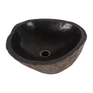 69771 ΝΙΠΤΗΡΑΣ STONE SINK ΛΑΞΕΥΜΕΝΗ ΠΕΤΡΑ ΓΚΡΙ ΧΡΩΜΑ 40x40x20Yεκ.HM7807