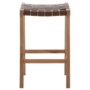 69784 ΣΚΑΜΠΟ ΜΠΑΡ ΜΑΣΙΦ ΞΥΛΟ ΤEAK ΦΥΣΙΚΟ HM9382.01 40X35X65YΕΚ.