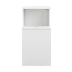 69808 ΒΟΗΘΗΤΙΚΟ ΤΡΑΠΕΖΙ DAWN ΜΕΛΑΜΙΝΗΣ ΛΕΥΚΟ 35X29,5X60Yεκ.HM8880.11