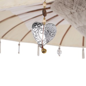 69820 ΟΜΠΡΕΛΑ ΧΩΡΙΣ ΒΑΣΗ HM6034 ΕΚΡΟΥ Φ200 ΕΚ.