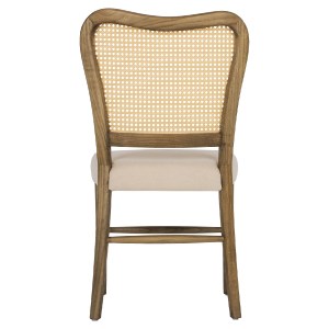 69844 ΚΑΡΕΚΛΑ ΤΟΟΝ ΞΥΛΟ RATTAN ΥΦΑΣΜΑ HM9406.04 47x52x91,5Υεκ.