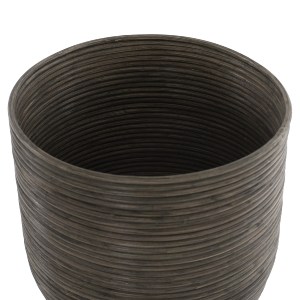 69943 ΓΛΑΣΤΡΑ ΑΠΟ RATTAN ΚΑΙ BAMBOO HM7724 36Χ35Χ95Yεκ.ΦΥΣΙΚΟ - ΠΡΑΣΙΝΟ