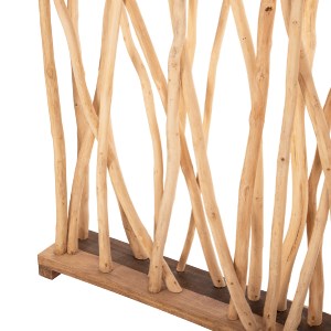 70023 ΠΑΡΑΒΑΝ ΑΠΟ ΜΑΣΙΦ ΚΛΑΔΙΑ ΤEAK HM9521 ΦΥΣΙΚΟ 120Χ20Χ180Yεκ.