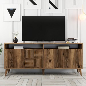 70045 ΜΠΟΥΦΕΣ ΜΕΛΑΜΙΝΗΣ ΚΑΡΥΔΙ HM9431.04 180x35x78.6Υεκ.