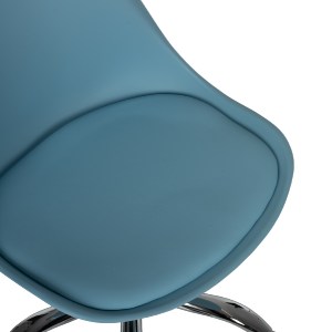 70271 ΚΑΡΕΚΛΑ ΓΡΑΦΕΙΟΥ 1 ΤΕΜΑΧΙΟ VEGAS HM1052.08 ΓΑΛΑΖΙΟ 48x56x95Yεκ.