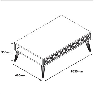 70306 ΣΥΝΘΕΣΗ ΣΑΛΟΝΙΟΥ ΜΕΛΑΜΙΝΗΣ 2ΤΜΧ ΚΑΡΥΔΙ-ΜΠΛΕ HM11850.04