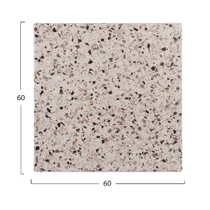 70368 ΕΠΙΦΑΝΕΙΑ ΤΡΑΠΕΖΙΟΥ WERZALIT 60Χ60Χ3.5εκ. TERRAZZO HM5229.16