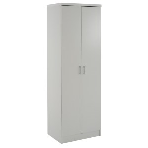 70376 ΝΤΟΥΛΑΠΑ 2ΦΥΛΛΗ BAILEY ΜΕ ΤΡΙΑ ΡΑΦΙΑ HM337.05 ΜΕΛΑΜΙΝΗ ΛΕΥΚΗ 60Χ43Χ181Υεκ.