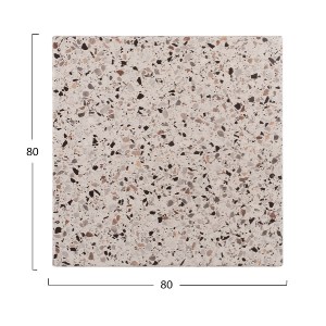 70383 ΕΠΙΦΑΝΕΙΑ ΤΡΑΠΕΖΙΟΥ WERZALIT 80Χ80Χ3.5εκ. TERRAZZO HM5231.16