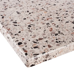 70383 ΕΠΙΦΑΝΕΙΑ ΤΡΑΠΕΖΙΟΥ WERZALIT 80Χ80Χ3.5εκ. TERRAZZO HM5231.16