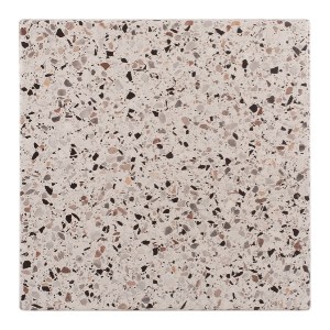 70383 ΕΠΙΦΑΝΕΙΑ ΤΡΑΠΕΖΙΟΥ WERZALIT 80Χ80Χ3.5εκ. TERRAZZO HM5231.16