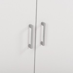 70414 ΠΑΤΑΡΙ 2ΦΥΛΛΗΣ ΝΤΟΥΛΑΠΑΣ ΜΕΛΑΜΙΝΗΣ JASLYN HM350.05 ΣΕ ΧΡΩΜΑ ΛΕΥΚΟ 80,2x42x60Υεκ.