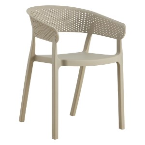 70433 ΠΟΛΥΘΡΟΝΑ ΠΟΛΥΠΡΟΠΥΛΕΝΙΟΥ PERFOE HM5941.03 ΚΑΠΟΥΤΣΙΝΟ 53,5x50,5x73Υεκ.