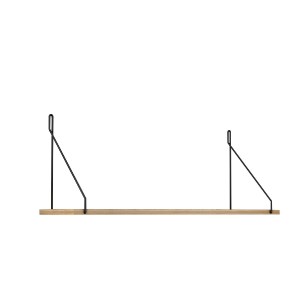 70514 ΡΑΦΙ ΤΟΙΧΟΥ AGILAN ΜΕΛΑΜΙΝΗΣ HM9183.11 ΦΥΣΙΚΟ ΟΑΚ 72x20x27Yεκ.