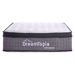 70565 ΣΤΡΩΜΑ DREAMTOPIA, σειρά ULTIMATE HM661.90-200 POCKET SPRING ΜΕ ΑΝΩΣΤΡΩΜΑ 90X200εκ.