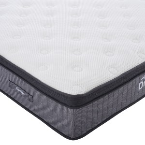 70565 ΣΤΡΩΜΑ DREAMTOPIA, σειρά ULTIMATE HM661.90-200 POCKET SPRING ΜΕ ΑΝΩΣΤΡΩΜΑ 90X200εκ.