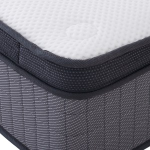 70565 ΣΤΡΩΜΑ DREAMTOPIA, σειρά ULTIMATE HM661.90-200 POCKET SPRING ΜΕ ΑΝΩΣΤΡΩΜΑ 90X200εκ.