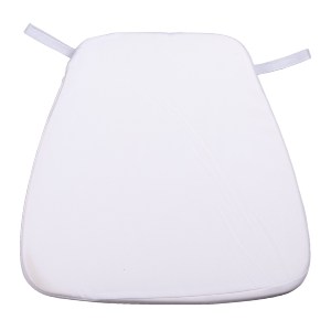 70609 ΜΑΞΙΛΑΡΙ TIFFANYS HM8058.41FC ΜΕ ΥΦΑΣΜΑ WATER REPELLENT ΛΕΥΚΟ 38,5x37Χ2.5Υεκ.