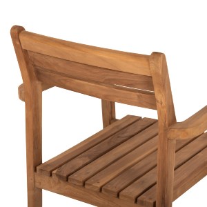 70640 ΠΟΛΥΘΡΟΝΑ ΞΥΛΟ TEAK ΣΤΟΙΒΑΖΟΜΕΝΗ HM9534 ΣΕ ΦΥΣΙΚΟ ΧΡΩΜΑ 60x54x87Y εκ.