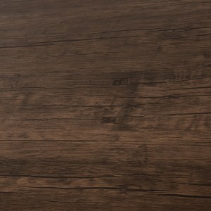 70708 ΤΡΑΠΕΖΙ ΤΡΑΠΕΖΑΡΙΑΣ GOOSE HM9532 MDF ΚΑΡΥΔΙ-ΜΑΥΡΟ ΜΕΤΑΛΛΟ 120X80Χ75Yεκ.
