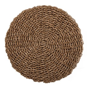 70720 ΣΚΑΜΠΟ BEAM HM7826 ΞΥΛΟ ΤΕΑΚ ΚΑΙ SEAGRASS ΣΕ ΦΥΣΙΚΟ & ΜΑΥΡΟ Φ43x45Yεκ.