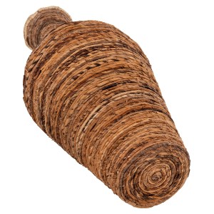 70723 ΔΙΑΚΟΣΜΗΤΙΚΟ ΒΑΖΟ ΔΑΠΕΔΟΥ HM7836 ΑΠΟ ΨΑΘΑ ΜΠΑΝΑΝΑΣ- ΣΕ ΚΑΦΕ Φ43x100Υεκ.