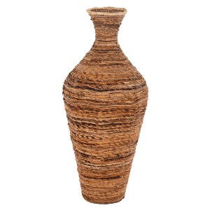 70723 ΔΙΑΚΟΣΜΗΤΙΚΟ ΒΑΖΟ ΔΑΠΕΔΟΥ HM7836 ΑΠΟ ΨΑΘΑ ΜΠΑΝΑΝΑΣ- ΣΕ ΚΑΦΕ Φ43x100Υεκ.