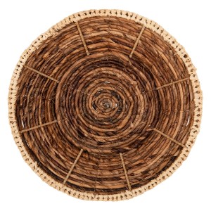 70739 ΔΙΑΚΟΣΜΗΤΙΚΟ ΒΑΖΟ ΔΑΠΕΔΟΥ HM7864 ΑΠΟ ΨΑΘΑ ΜΠΑΝΑΝΑΣ- ΣΕ ΚΑΦΕ Φ33x74Yεκ.