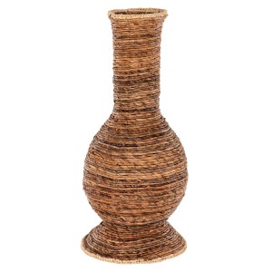 70739 ΔΙΑΚΟΣΜΗΤΙΚΟ ΒΑΖΟ ΔΑΠΕΔΟΥ HM7864 ΑΠΟ ΨΑΘΑ ΜΠΑΝΑΝΑΣ- ΣΕ ΚΑΦΕ Φ33x74Yεκ.