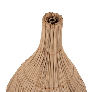 70760 ΦΩΤΙΣΤΙΚΟ ΟΡΟΦΗΣ HM7887 ΚΡΕΜΑΣΤΟ ΑΠΟ RATTAN ΣΕ ΦΥΣΙΚΟ ΧΡΩΜΑ Φ28x163,5Yεκ.