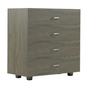 70784 ΣΥΡΤΑΡΙΕΡΑ ΜΕΛΑΜΙΝΗΣ ME 4 ΣΥΡΤΑΡΙΑ DARK OLIVE HM8996.05 80x40x83Υεκ.