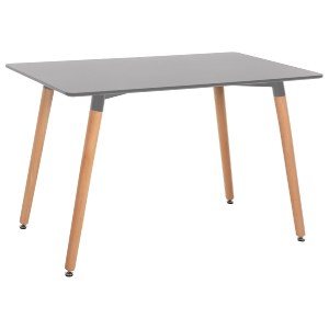 70833 ΤΡΑΠΕΖΙ MINIMAL HM8581.02 ΑΝΟΙΧΤΟ ΓΚΡΙ MDF-ΠΟΔΙΑ ΟΞΙΑ ΣΕ ΦΥΣΙΚΟ ΧΡΩΜΑ- 120Χ60X74Υεκ.