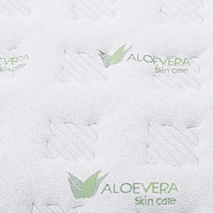 70846 ΣΤΡΩΜΑ CONTINUOUS SPRING ΜΕ ΑΝΩΣΤΡΩΜΑ ALOE VERA 120X200 HM372.18 ΜΟΝΗΣ ΟΨΗΣ