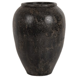 70885 ΔΙΑΚΟΣΜΗΤΙΚΟ ΒΑΖΟ ΔΑΠΕΔΟΥ HM7934 ΤΕΡΑΚΟΤΑ ΣΕ ΜΑΥΡΗ ΑΠΟΧΡΩΣΗ Φ66x85Υ εκ.