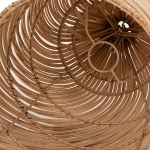 70890 ΦΩΤΙΣΤΙΚΟ ΟΡΟΦΗΣ HM7885 ΚΡΕΜΑΣΤΟ ΑΠΟ RATTAN ΣΕ ΦΥΣΙΚΟ ΧΡΩΜΑ Φ23x148Yεκ.