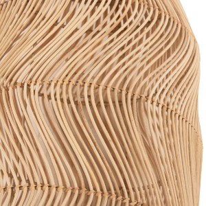 70891 ΦΩΤΙΣΤΙΚΟ ΟΡΟΦΗΣ THEON HM7888 ΚΡΕΜΑΣΤΟ ΑΠΟ RATTAN ΣΕ ΦΥΣΙΚΟ ΧΡΩΜΑ Φ22x148Υ εκ.