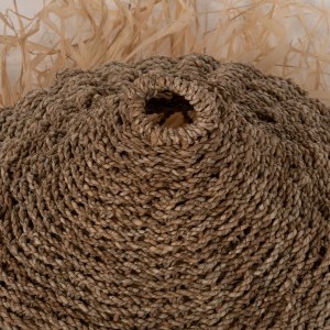 70916 ΦΩΤΙΣΤΙΚΟ ΟΡΟΦΗΣ ΚΡΕΜΑΣΤΟ HM7819 ΙΝΕΣ ΦΟΙΝΙΚΑ ΚΑΙ SEAGRASS ΚΡΟΣΙΑ Φ42x34Yεκ. ΦΥΣΙΚΟ