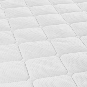 70938 ΑΝΩΣΤΡΩΜΑ HM670.08 ΜΕ FOAM ΛΕΥΚΟ 120x200x5Y εκ.