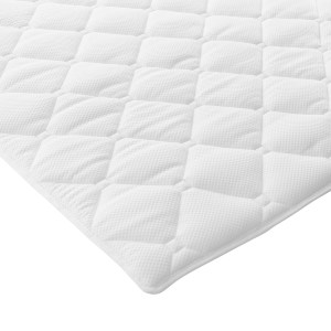 70939 ΑΝΩΣΤΡΩΜΑ ΑΦΡΟΥ HM670.07 ΛΕΥΚΟ 90x200x5Y εκ.