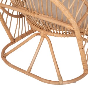 71129 ΠΟΛΥΘΡΟΝΑ ENTROPY HM9840.01 RATTAN ΦΥΣΙΚΟ ΜΕ ΕΚΡΟΥ ΜΑΞΙΛΑΡΙ 80x97x85Υεκ.